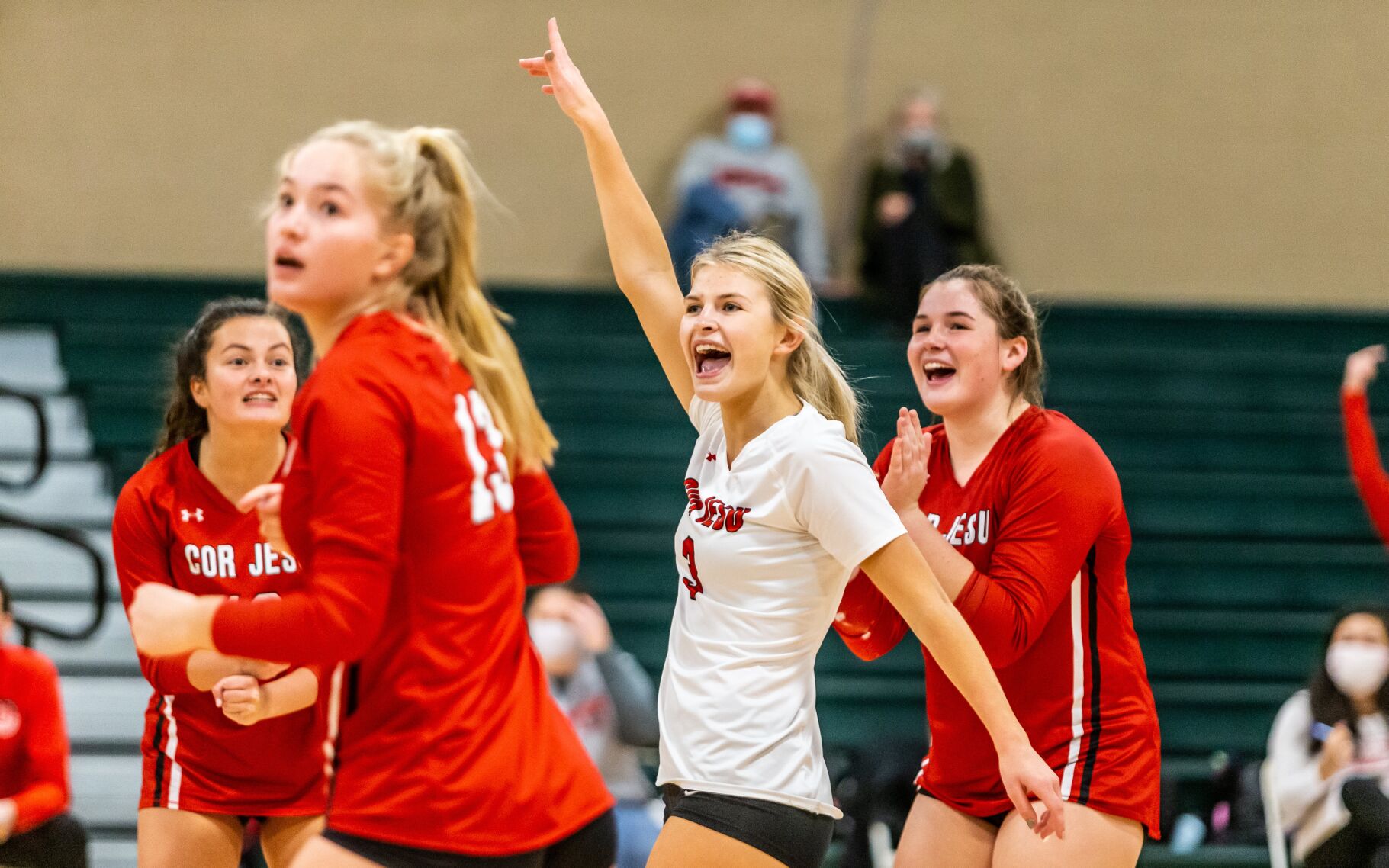 Cor Jesu def. Kirkwood 25-16, 25-11, 25-18